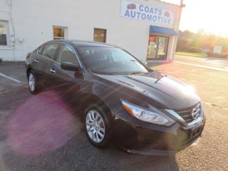 Used 2016 Nissan Altima S in Coats, North Carolina