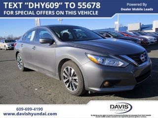 Used 2017 Nissan Altima in Ewing, New Jersey