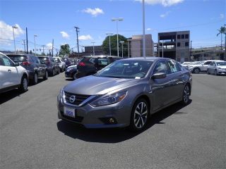 Used 2017 Nissan Altima SR in Honolulu, Hawaii