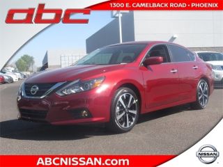 Used 2018 Nissan Altima SR in Phoenix, Arizona