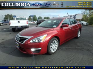 Used 2014 Nissan Altima S in Longview, Washington