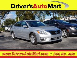 Used 2015 Nissan Altima S in Davie, Florida