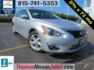 Used 2015 Nissan Altima SV in Joliet, Illinois