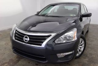 Used 2015 Nissan Altima S in Philadelphia, Pennsylvania