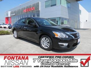 Used 2015 Nissan Altima S in Fontana, California