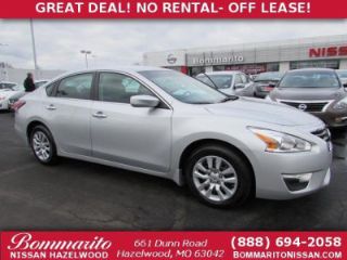 Used 2015 Nissan Altima S in Hazelwood, Missouri