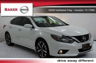 Used 2016 Nissan Altima SR in Houston, Texas