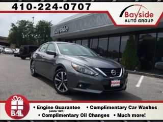 Used 2016 Nissan Altima SR in Annapolis, Maryland