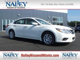 Used 2016 Nissan Altima S in Chamblee, Georgia