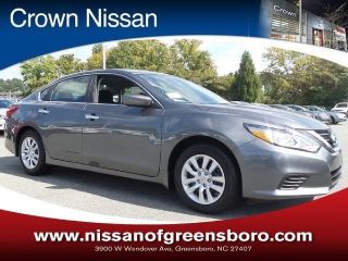 Used 2017 Nissan Altima S in Greensboro, North Carolina