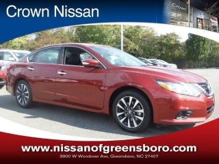 Used 2017 Nissan Altima SL in Greensboro, North Carolina