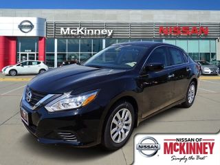 Used 2017 Nissan Altima S in McKinney, Texas