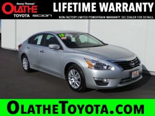 Used 2013 Nissan Altima S in Olathe, Kansas
