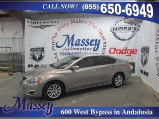 Used 2013 Nissan Altima S in Andalusia, Alabama