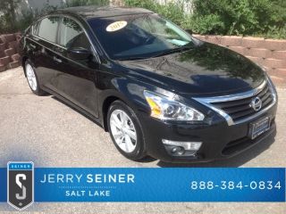 Used 2015 Nissan Altima SV in Salt Lake City, Utah