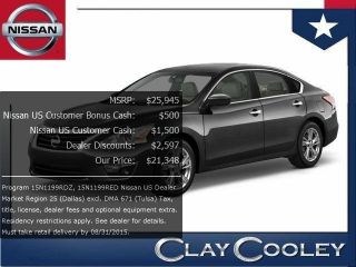 Used 2015 Nissan Altima SV in Austin, Texas