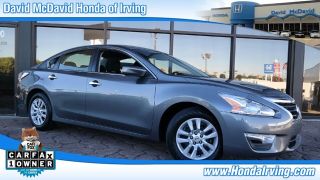 Used 2015 Nissan Altima S in Irving, Texas