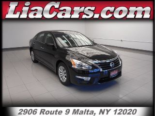 Used 2015 Nissan Altima S in Malta, New York