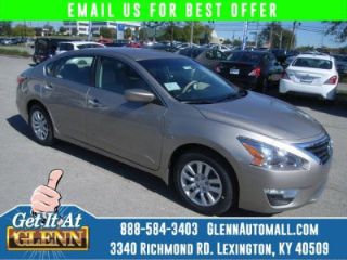Used 2015 Nissan Altima S in Lexington, Kentucky
