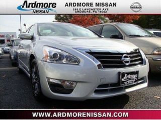 Used 2015 Nissan Altima S in Ardmore, Pennsylvania