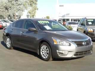 Used 2015 Nissan Altima S in Tucson, Arizona