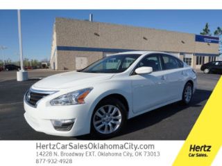 Used 2015 Nissan Altima S in Oklahoma City, Oklahoma