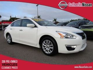 Used 2015 Nissan Altima in Fort Myers, Florida