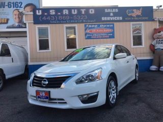 Used 2015 Nissan Altima S in Baltimore, Maryland