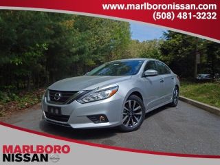 Used 2016 Nissan Altima SL in Marlborough, Massachusetts