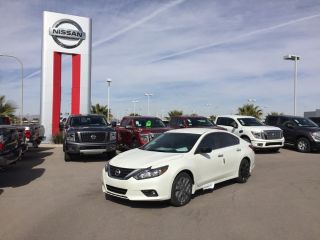 Used 2017 Nissan Altima SR in Las Cruces, New Mexico