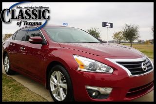 Used 2014 Nissan Altima SL in Denison, Texas