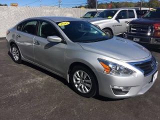 Used 2015 Nissan Altima S in Stoughton, Massachusetts