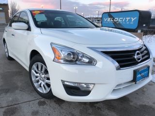 Used 2015 Nissan Altima S in Draper, Utah