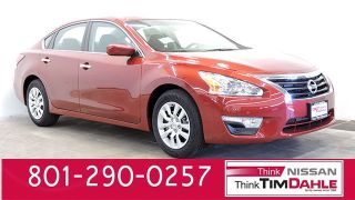 Used 2015 Nissan Altima S in Murray, Utah