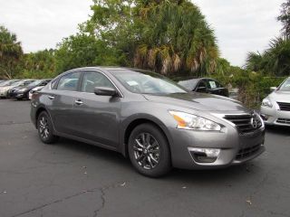 Used 2015 Nissan Altima S in Titusville, Florida