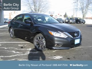 Used 2016 Nissan Altima SV in South Portland, Maine