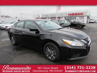 Used 2016 Nissan Altima S in Hazelwood, Missouri