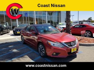 Used 2016 Nissan Altima SV in San Luis Obispo, California