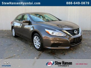 Used 2016 Nissan Altima S in Des Moines, Iowa