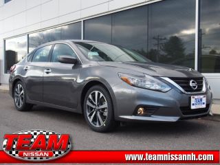 Used 2017 Nissan Altima SR in Manchester, New Hampshire