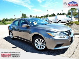 Used 2017 Nissan Altima S in Colorado Springs, Colorado