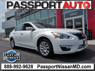 Used 2013 Nissan Altima S in Elkton, Maryland