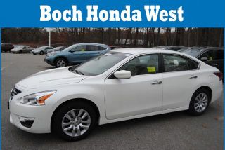 Used 2014 Nissan Altima S in Westford, Massachusetts