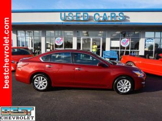 Used 2015 Nissan Altima S in Kenner, Louisiana