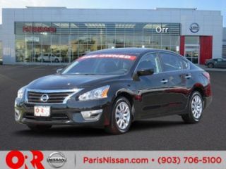 Used 2015 Nissan Altima S in Paris, Texas