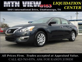 Used 2015 Nissan Altima S in Chattanooga, Tennessee