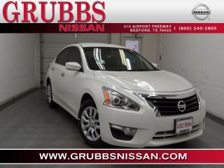 Used 2015 Nissan Altima S in Bedford, Texas