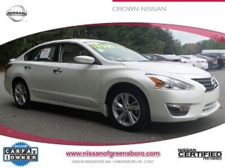 Used 2014 Nissan Altima SV in Greensboro, North Carolina