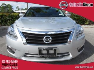 Used 2014 Nissan Altima in Fort Myers, Florida
