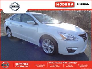 Used 2015 Nissan Altima SV in Winston-Salem, North Carolina